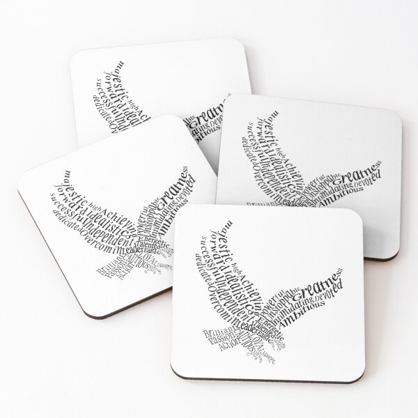 Item preview, Black Eagle Spirit Animal designed and sold by kjeppson.