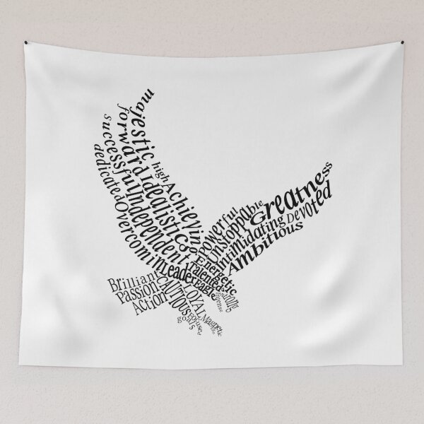 Item preview, Black Eagle Spirit Animal designed and sold by kjeppson.