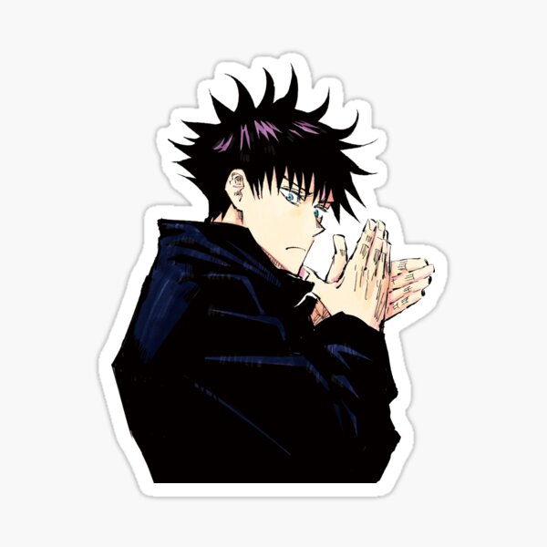 Megumi Fushiguro Sticker