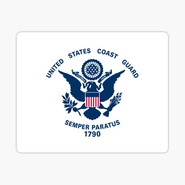 Item preview, Flag of the United States Coast Guard designed and sold by abbeyz71.