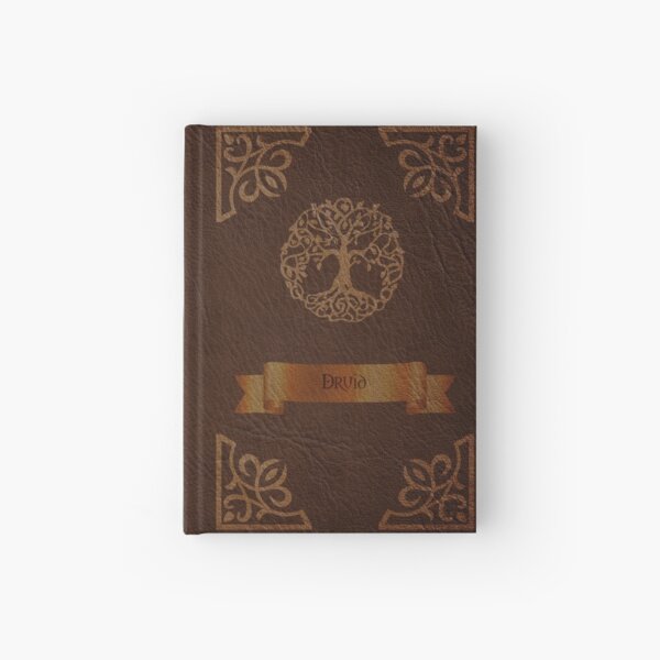 D&D Druid Hardcover Journal