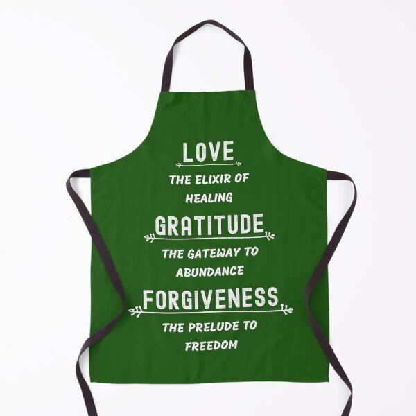 Item preview, Love, Gratitude, and Forgiveness: Green Selection designed and sold by Intuitive Engines Apparel Co..