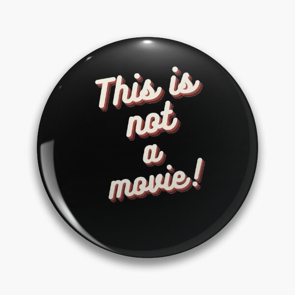 Item preview, This is not a movie 2020 movie designed and sold by Life-s-A-Hike.