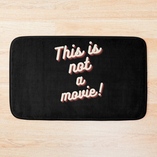 Item preview, This is not a movie 2020 movie designed and sold by Life-s-A-Hike.