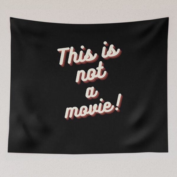 Item preview, This is not a movie 2020 movie designed and sold by Life-s-A-Hike.