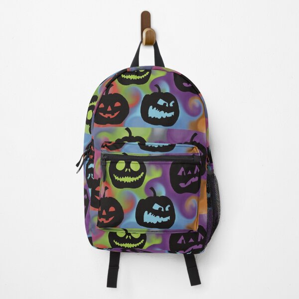 Item preview, Colorful Halloween pumpkins designed and sold by juliduq99.