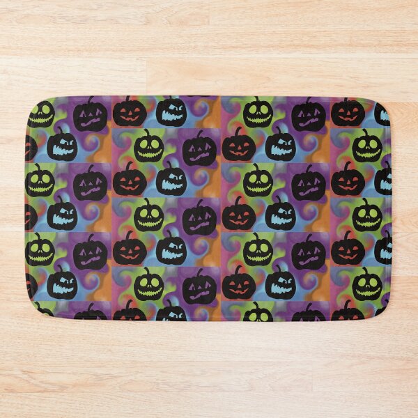 Item preview, Colorful Halloween pumpkins designed and sold by juliduq99.