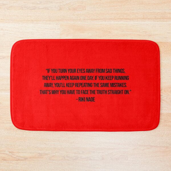 Item preview, Riki Naoe - Quote designed and sold by Epicanimequotes.