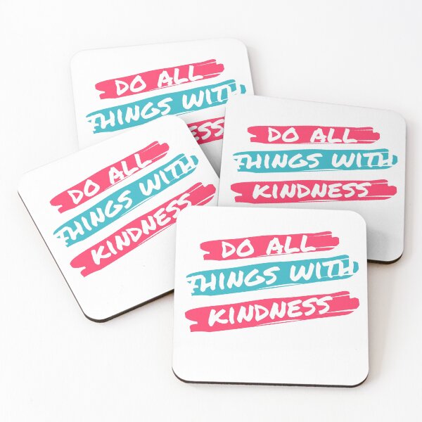 Item preview, Do All Things With Kindness designed and sold by indiebeetees.