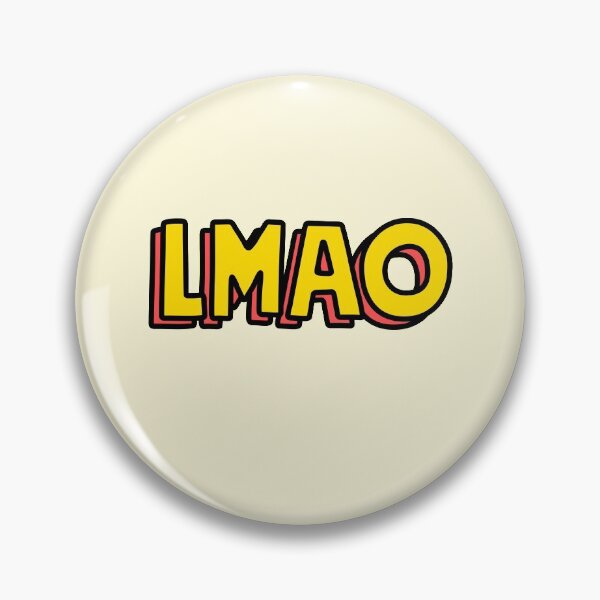 Item preview, LMAO Yellow Bright Meme Internet Meme designed and sold by sharedipmemes.