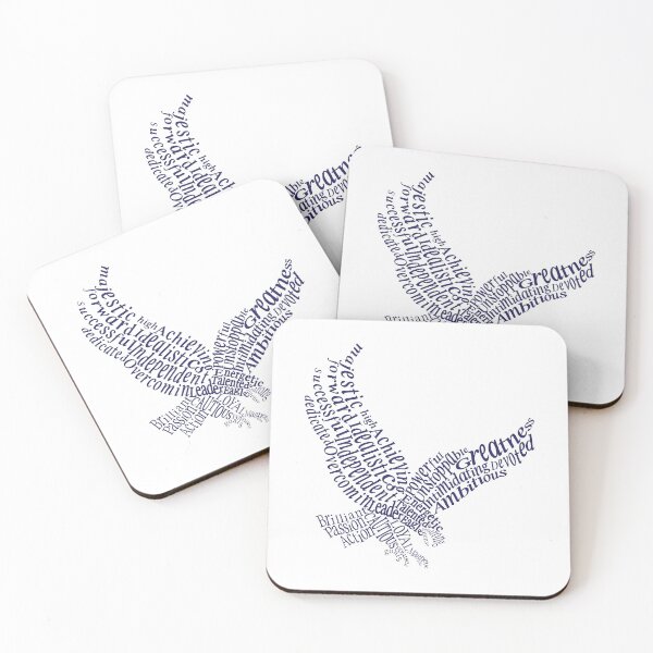 Item preview, Navy Blue Eagle Spirit Animal designed and sold by kjeppson.
