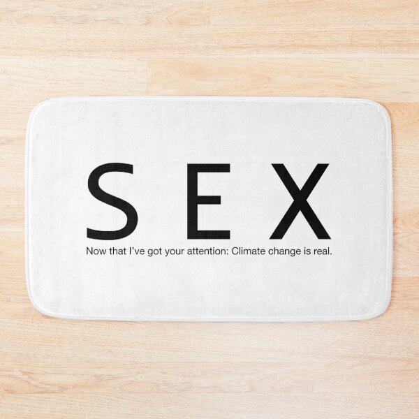 Item preview, Funny environmental message alert: Climate change is real designed and sold by cinemadnesshirt.