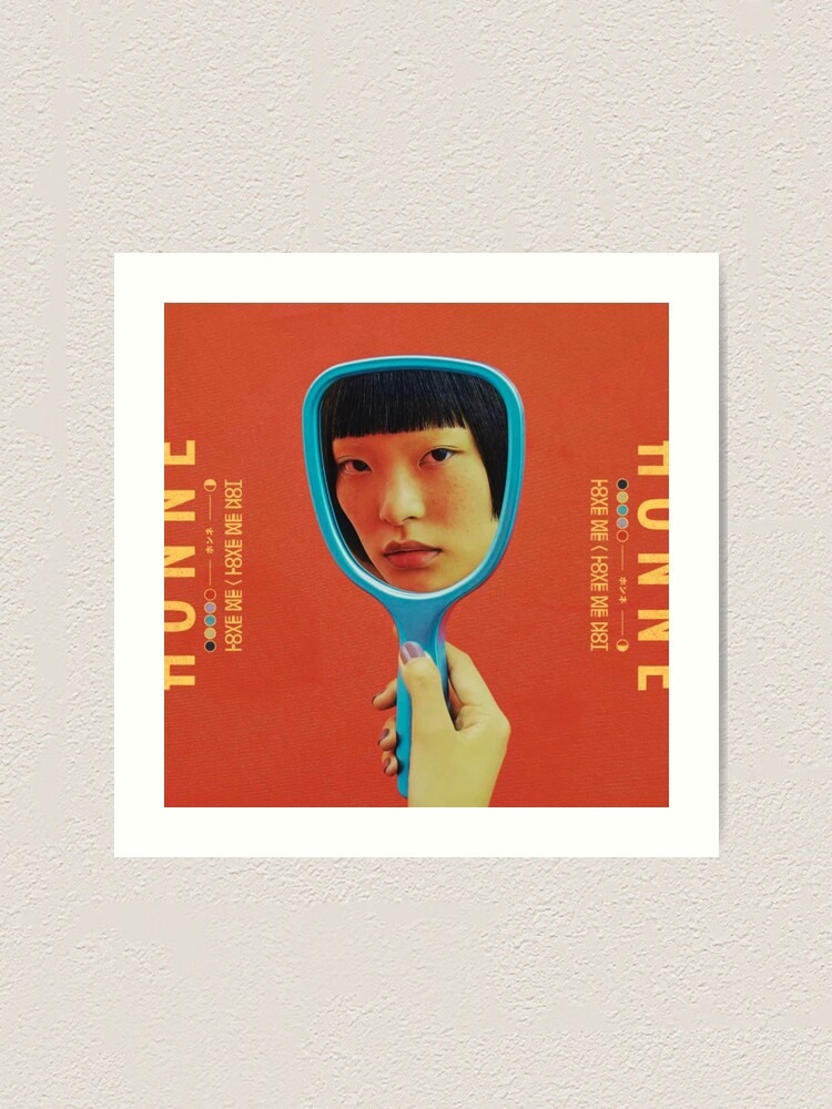 Honne Love me/ Love Me Not artwork