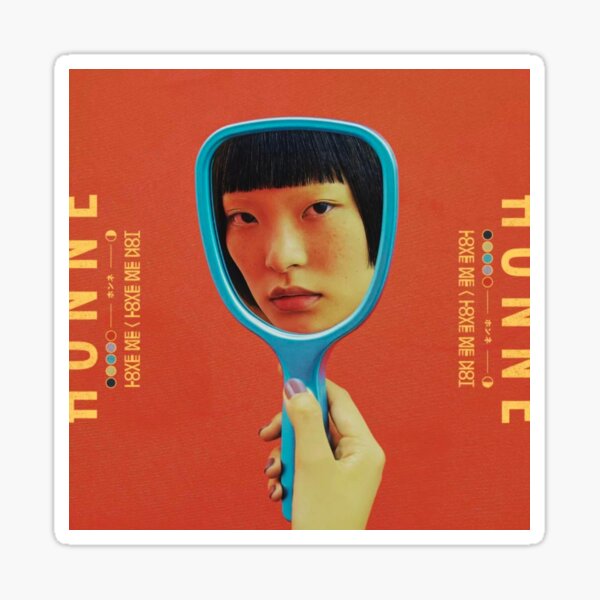 Honne Love me/ Love Me Not artwork