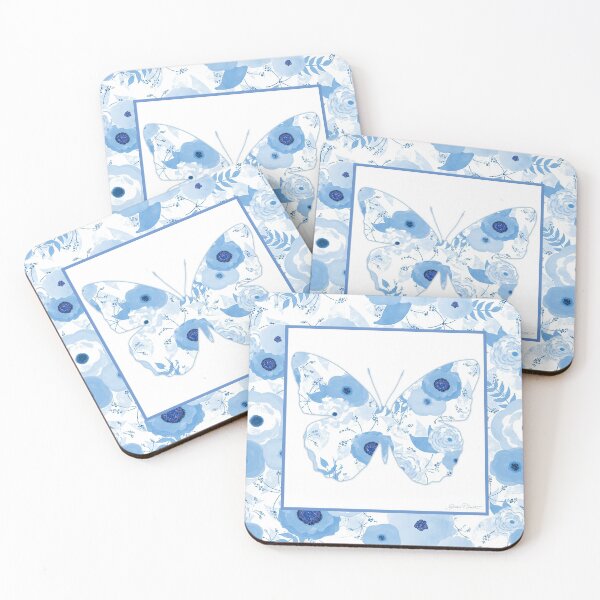 Item preview, Beautiful Blue Butterfly D designed and sold by Jean Plout.
