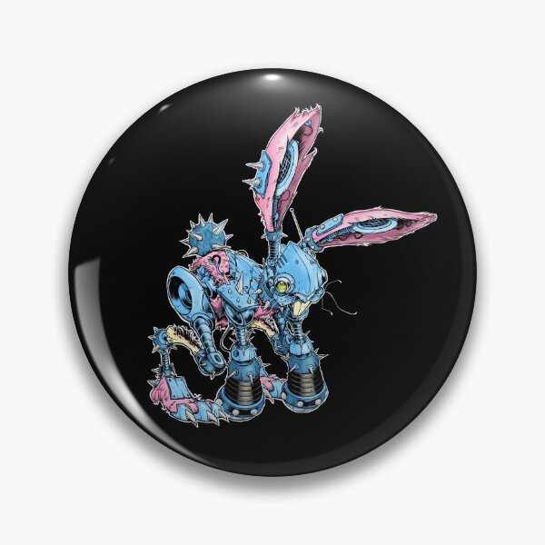 Item preview, Robot rabbit designed and sold by GS-artworks.