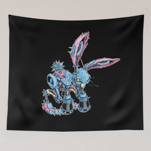 Item preview, Robot rabbit designed and sold by GS-artworks.