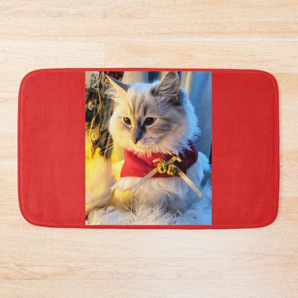 Item preview, Christmas kitty Maia designed and sold by Fluffycat2020.