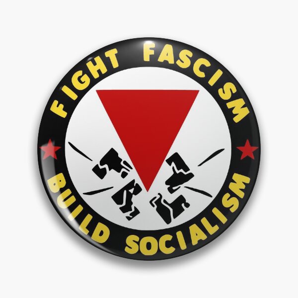 Item preview, Fight Fascism - Build Socialism designed and sold by jacquesi97.