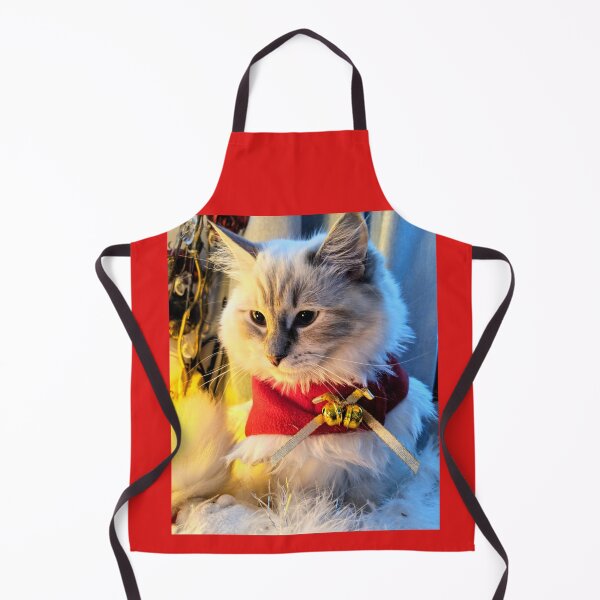 Item preview, Christmas kitty Maia designed and sold by Fluffycat2020.