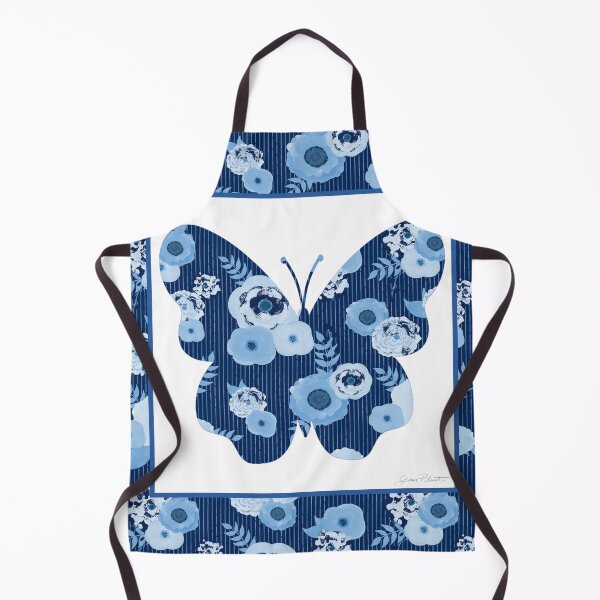 Item preview, Beautiful Blue Butterfly E designed and sold by Jean Plout.