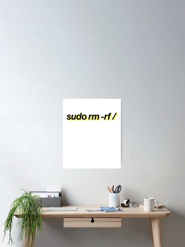 Thumbnail 2 of 3, Poster, Command Line SUDO Shell Script Gamer Coder designed and sold by sharedipmemes.