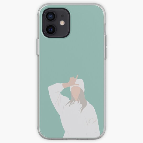 Billie Cute White Outfit iPhone Soft Case