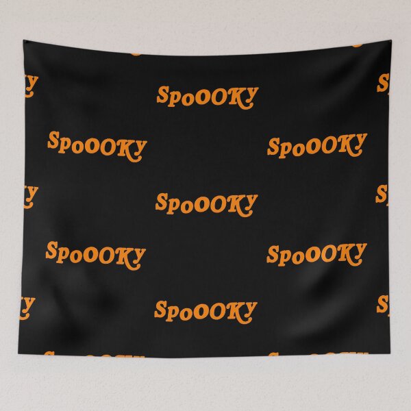 Item preview, Spooky Season Orange designed and sold by cloudvity.