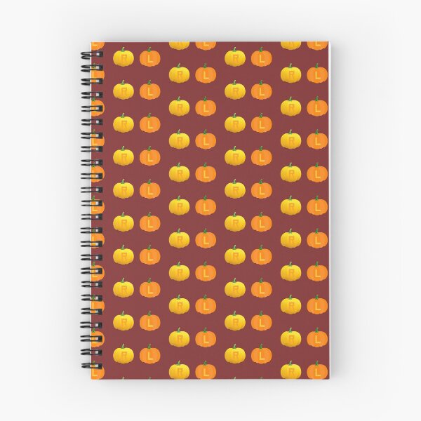Item preview, Left and Right Pumpkin X-Ray Markers Pattern Maroon Background designed and sold by HumerusHumor.