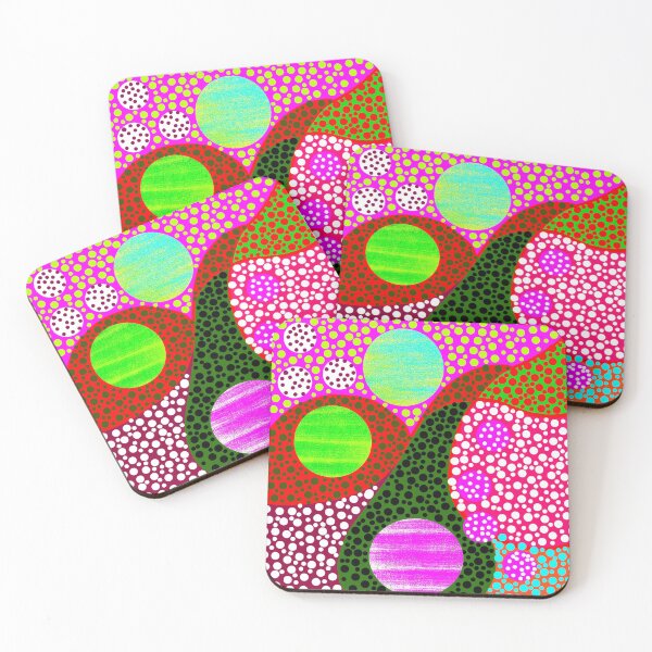 Item preview, Bright Circles Galore Abstract designed and sold by Salote Faotusia.