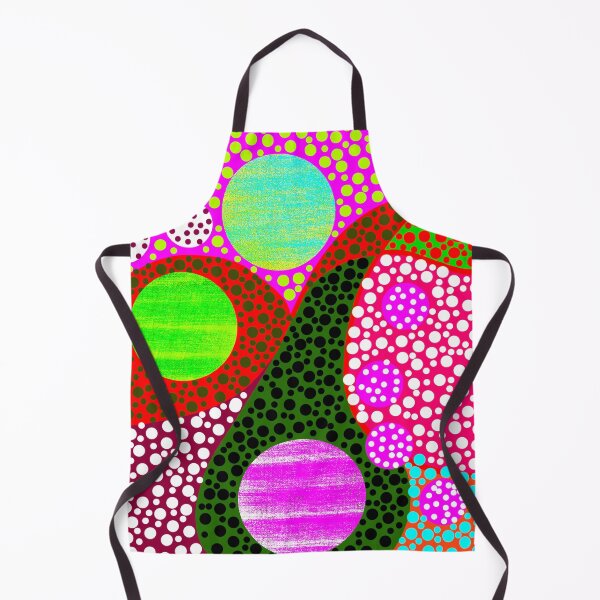 Item preview, Bright Circles Galore Abstract designed and sold by Salote Faotusia.