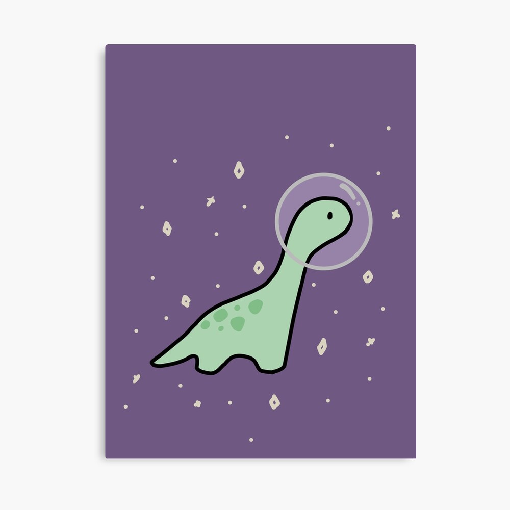 Cute Dino Art Board Print for Sale by hocapontas