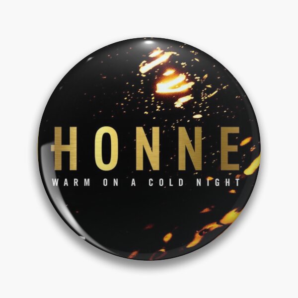 Item preview, Honne Warm on a Cold Night artwork designed and sold by DesignedFandom.