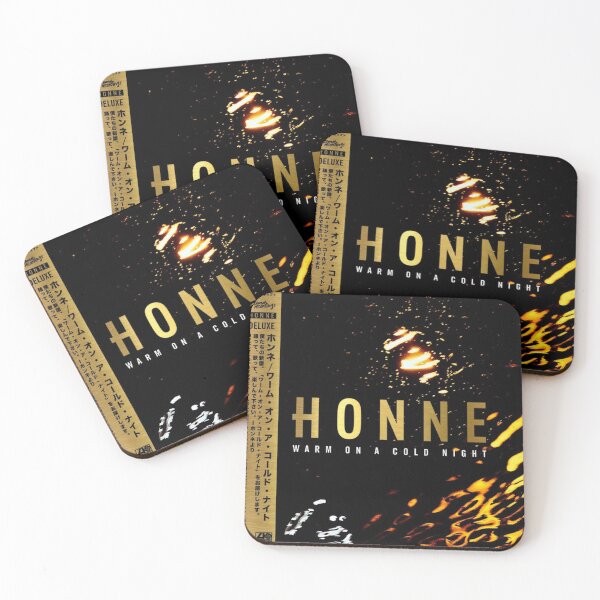 Item preview, Honne Warm on a Cold Night artwork designed and sold by DesignedFandom.