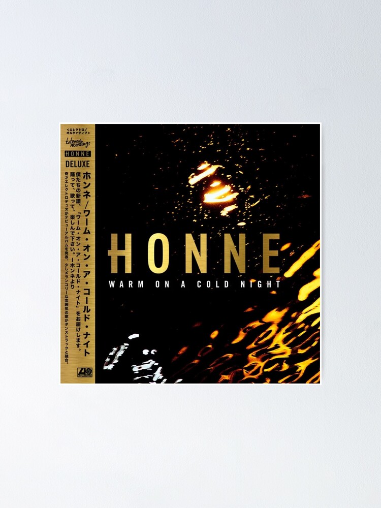 Honne Warm on a Cold Night artwork