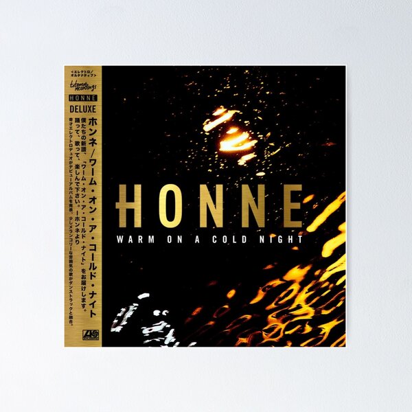 Honne Warm on a Cold Night artwork