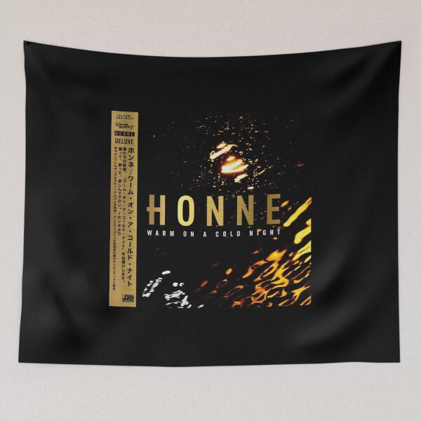 Item preview, Honne Warm on a Cold Night artwork designed and sold by DesignedFandom.