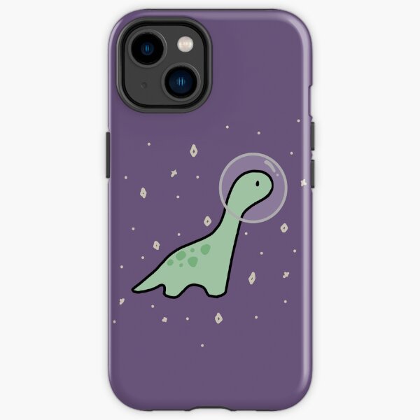 Astronaut Dinosaur Apatosaurus Brontosaurus iPhone Tough Case