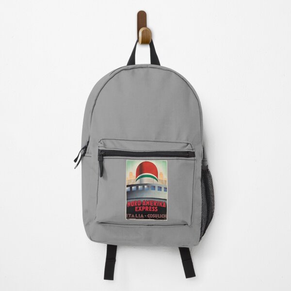 Item preview, Nord Amerika Express retro poster designed and sold by CorasPosters.