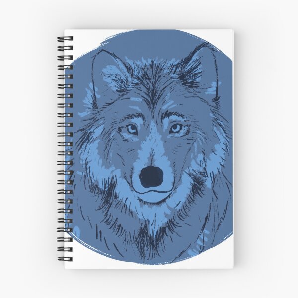 Item preview, Once in a Blue Moon Wolf designed and sold by Lady-Emerelda.