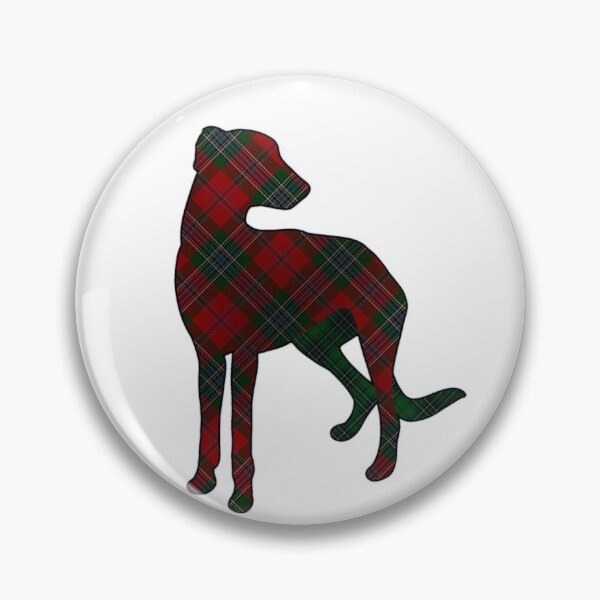Item preview, Tartan Deerhound designed and sold by MarcelineAimee.