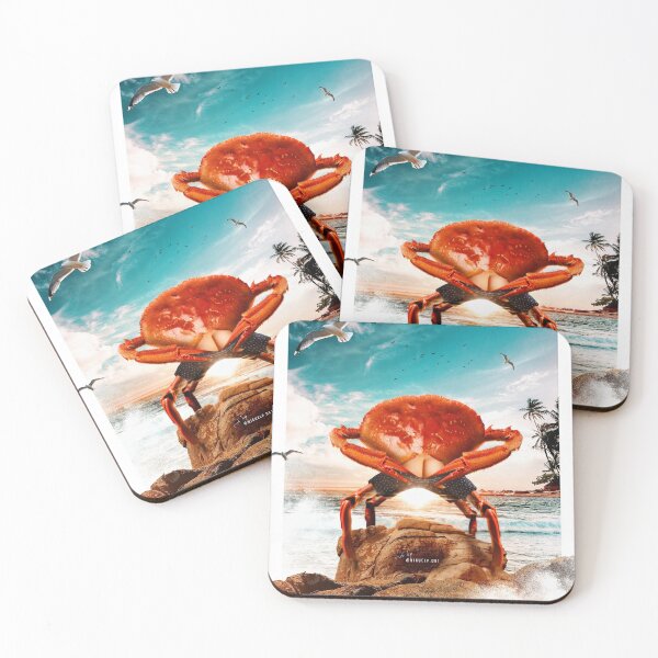Item preview, Crab on the beach designed and sold by Miguelpdg.