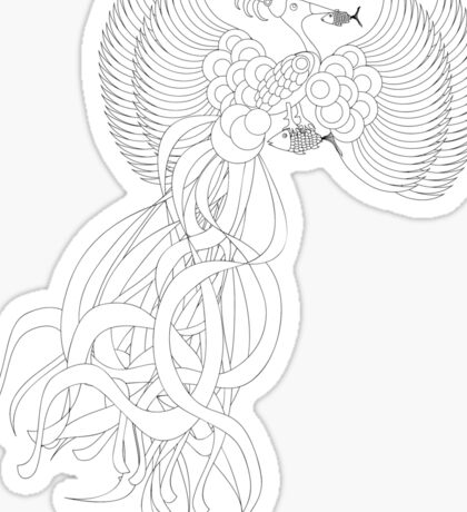 Sarimanok: Stickers | Redbubble