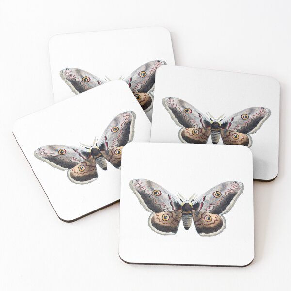 Item preview, Giant peacock moth designed and sold by portokalis.