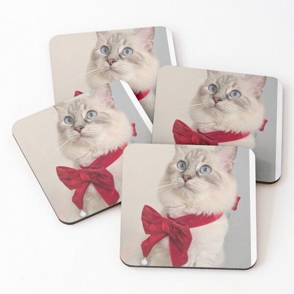 Item preview, Christmas kitty Maia designed and sold by Fluffycat2020.
