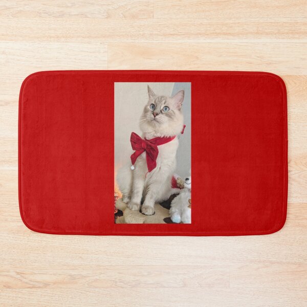 Item preview, Christmas kitty Maia designed and sold by Fluffycat2020.