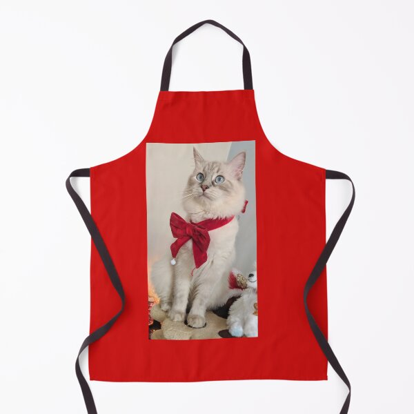 Item preview, Christmas kitty Maia designed and sold by Fluffycat2020.