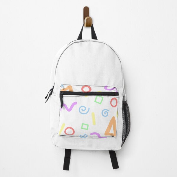 Item preview, pastel coloured shapes designed and sold by ETstickerz.