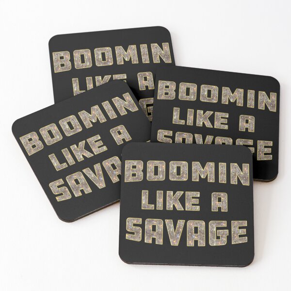 Item preview, Boomin like a savage designed and sold by LoveGalBlackTan.