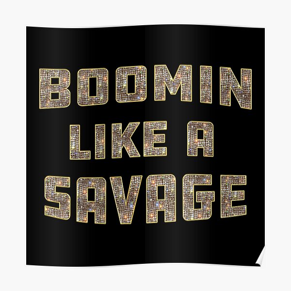 21 Savage & Metro Boomin SAVAGE MODE Album Poster – rsdesignstudio